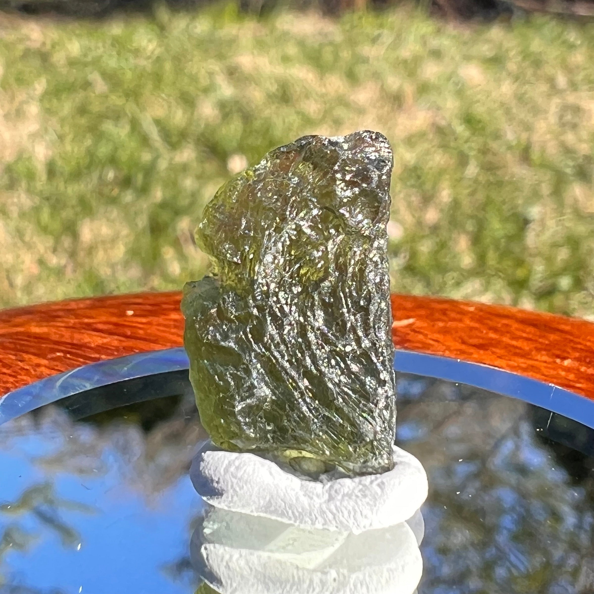 Moldavite 1.7 grams #1655-Moldavite Life