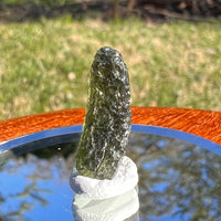 Moldavite 1.7 grams #1655-Moldavite Life