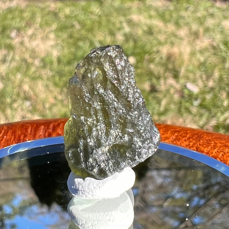 Moldavite 1.7 grams #1656-Moldavite Life