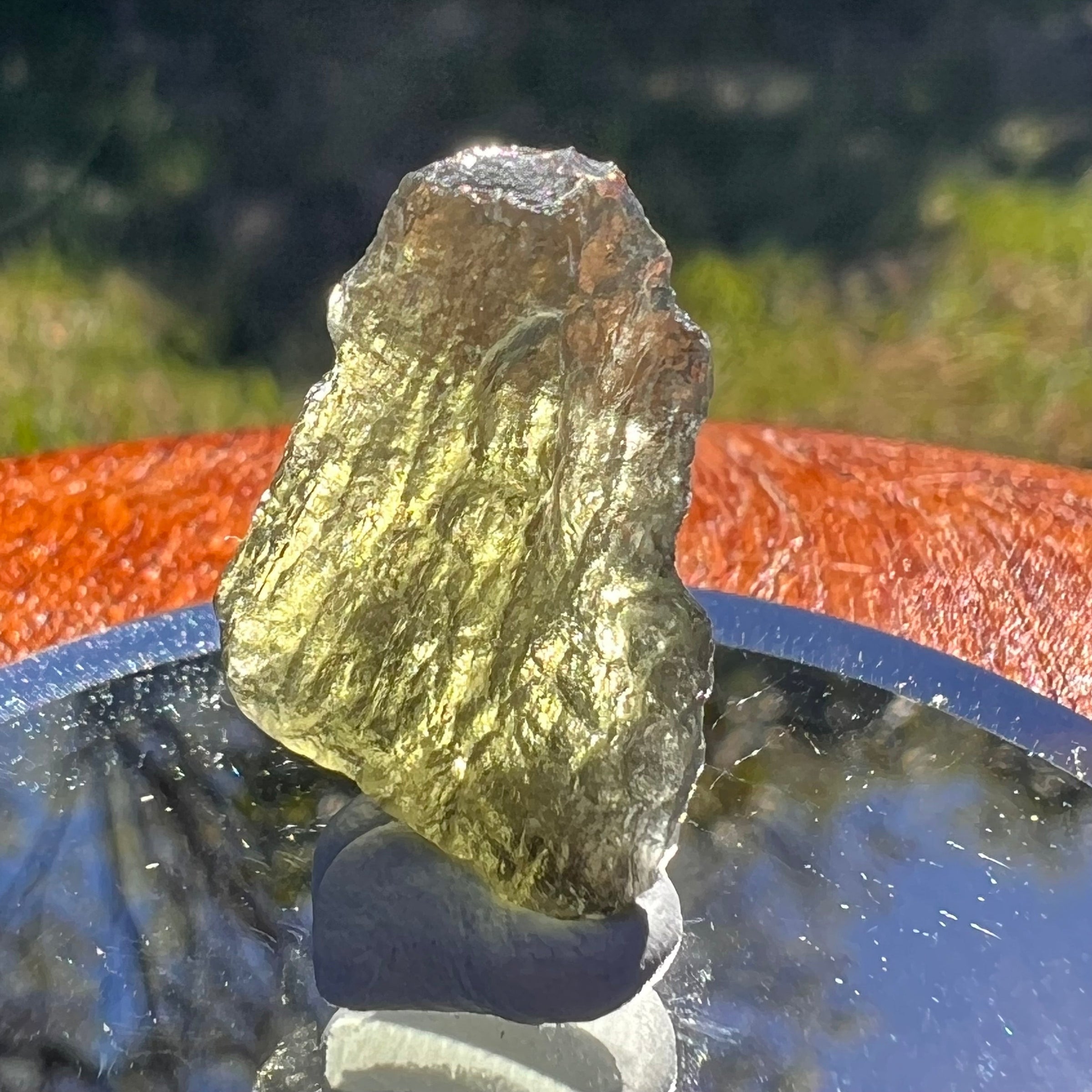 Moldavite 1.7 grams #1656-Moldavite Life