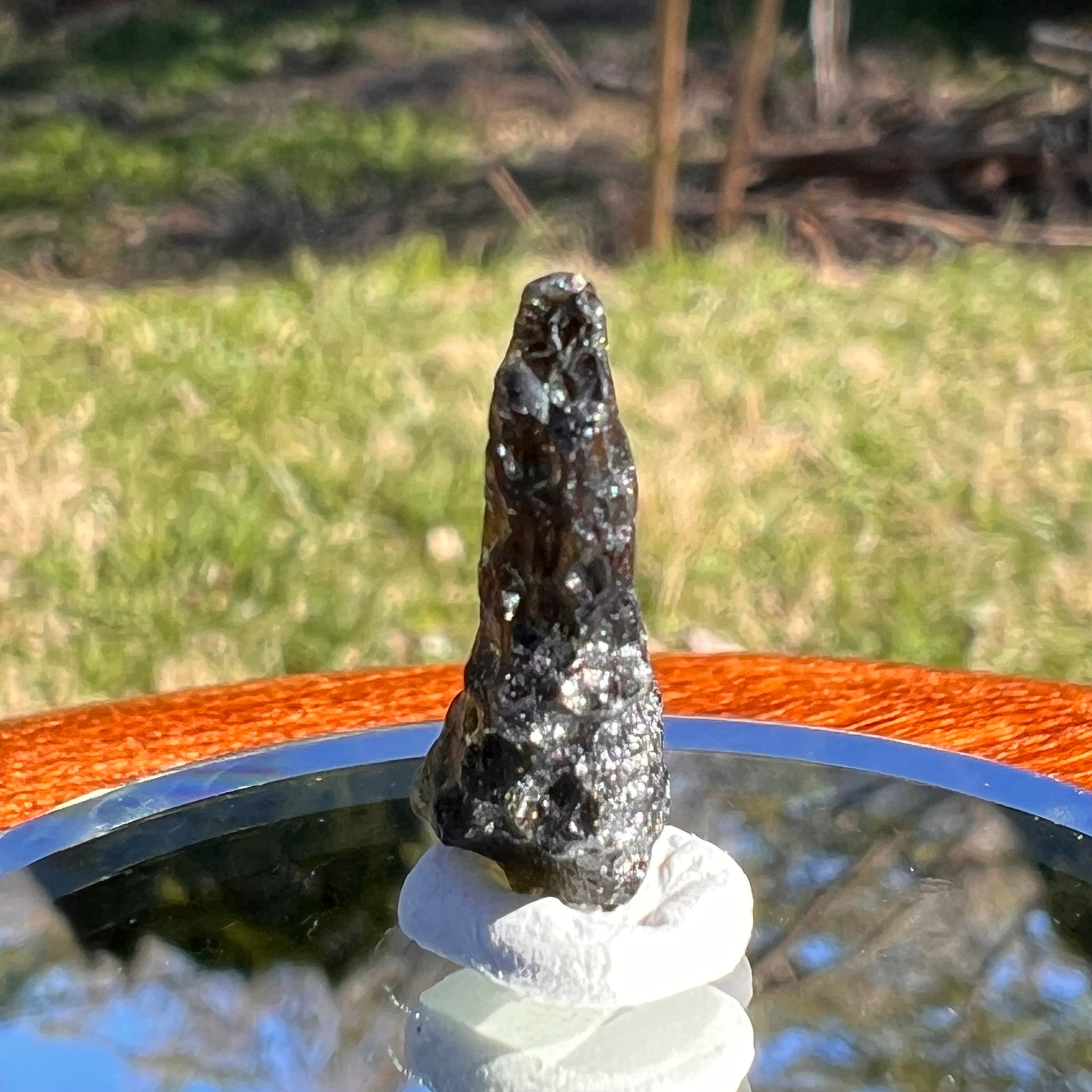 Moldavite 1.7 grams #1657-Moldavite Life