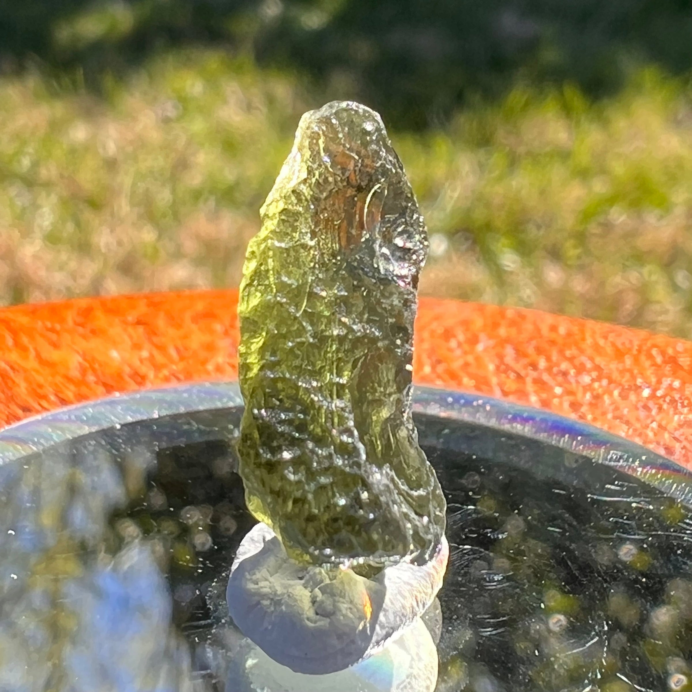 Moldavite 1.7 grams #1659-Moldavite Life