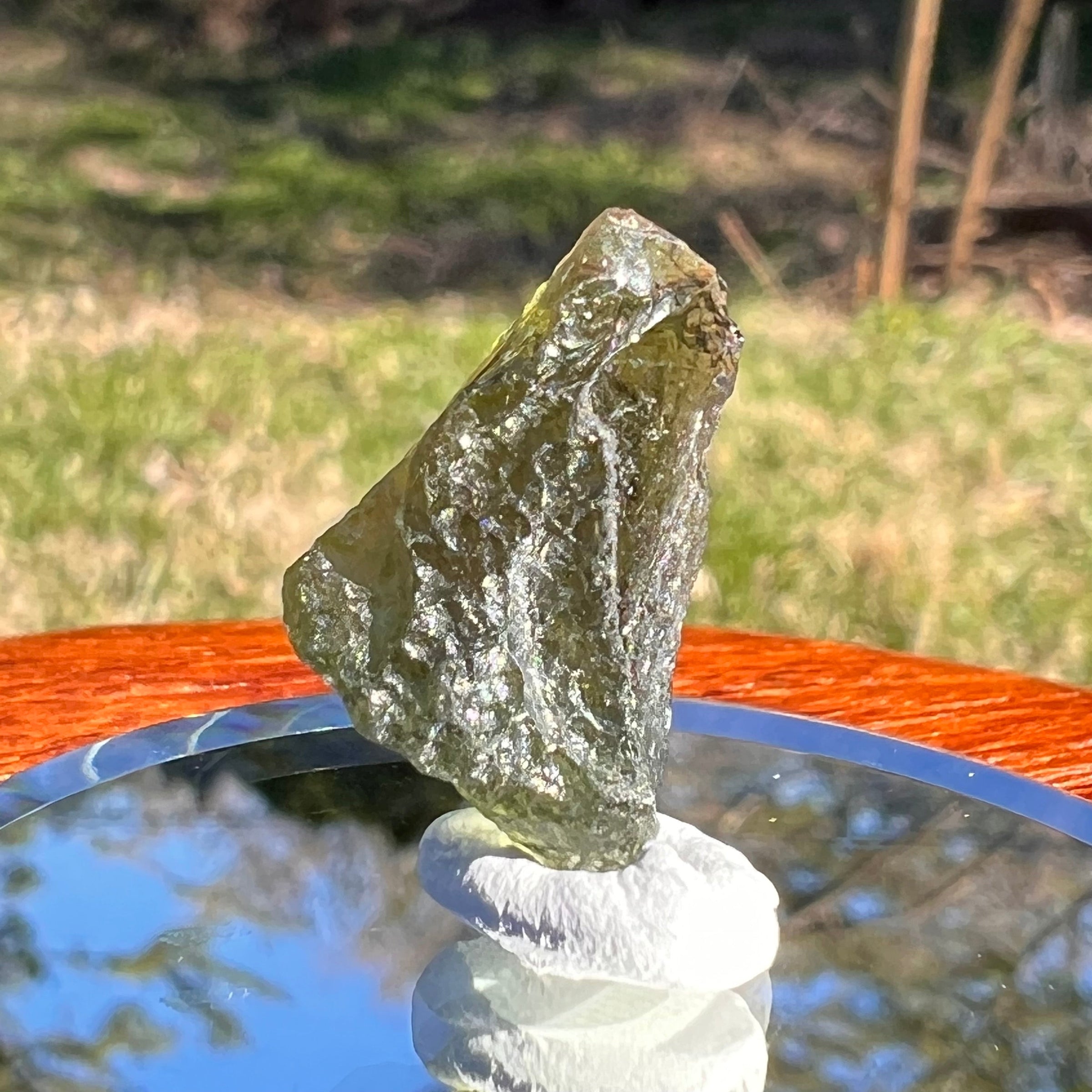 Moldavite 1.7 grams #1659-Moldavite Life