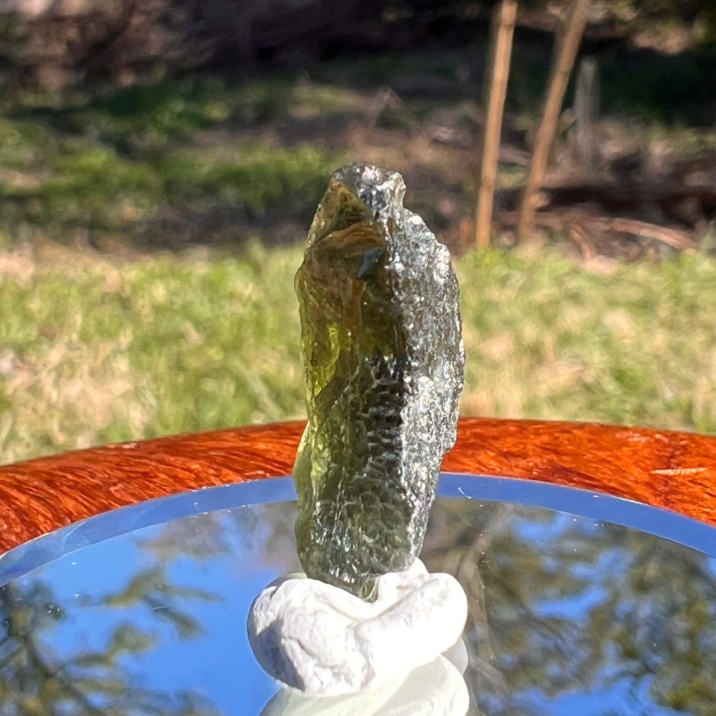 Moldavite 1.7 grams #1659-Moldavite Life