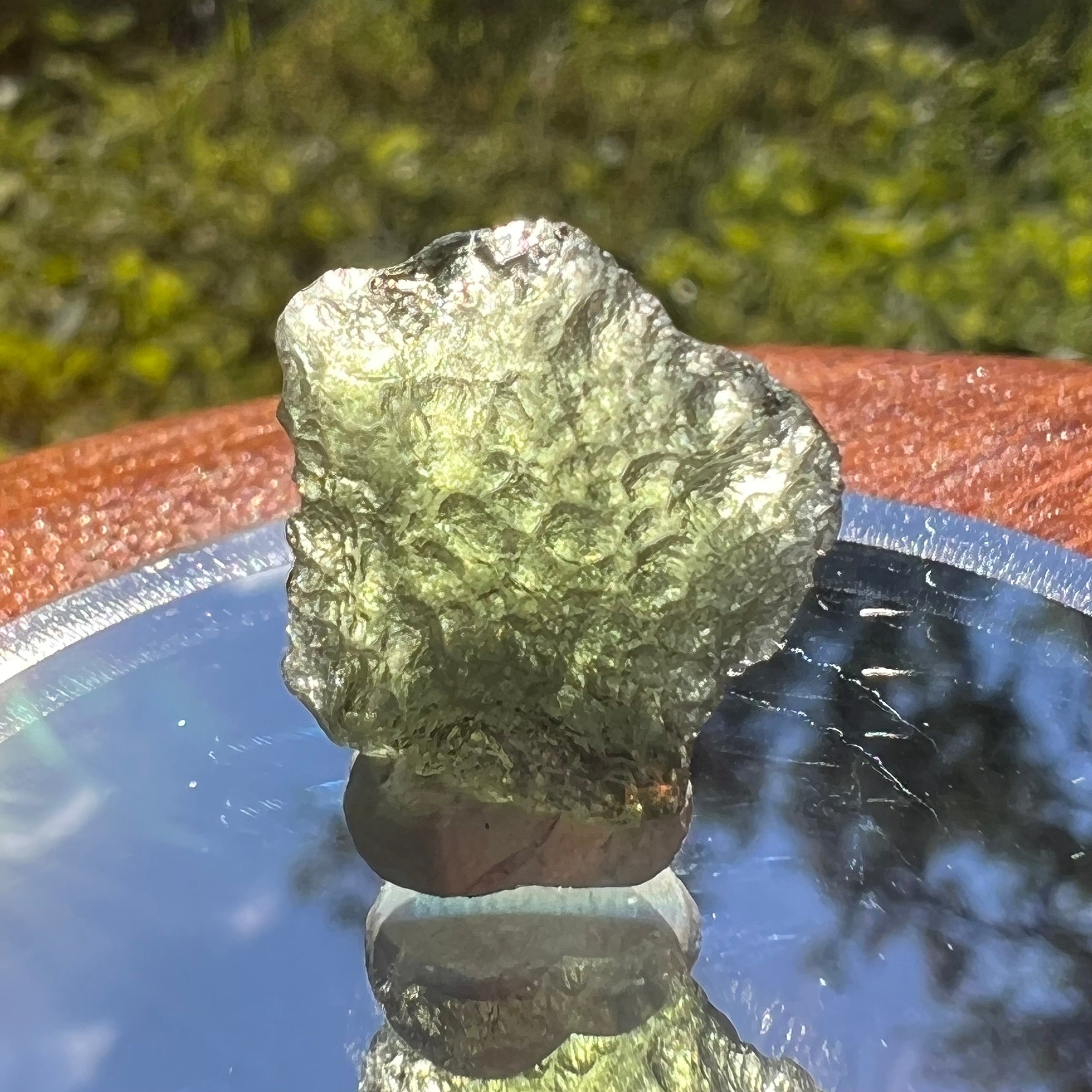 Moldavite 1.8 grams #1450-Moldavite Life