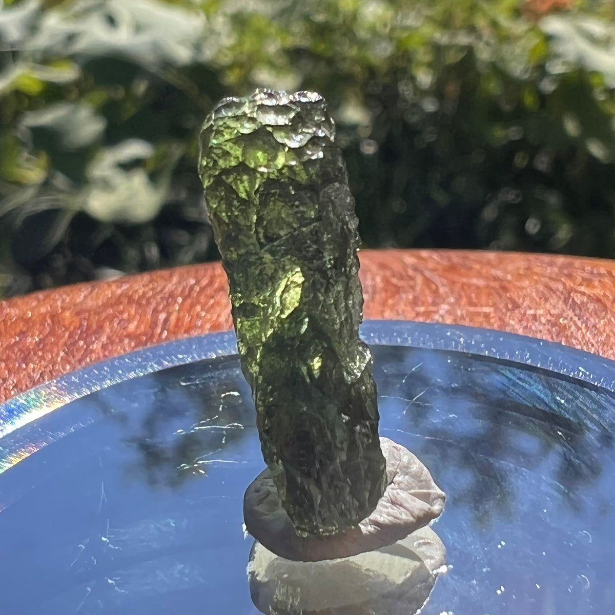 Moldavite 1.8 grams #1483-Moldavite Life