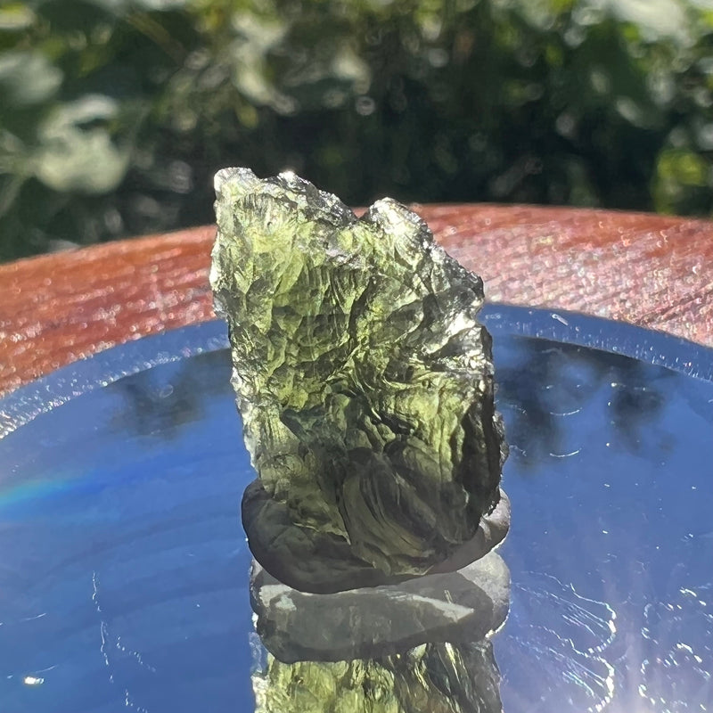 Moldavite 1.8 grams #1488-Moldavite Life