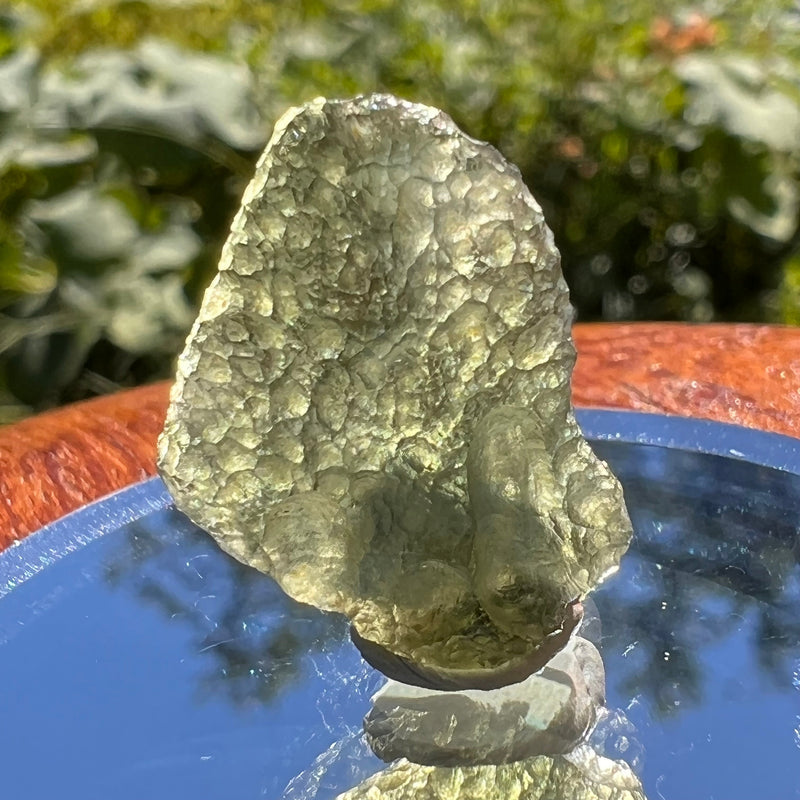 Moldavite 1.8 grams #1518-Moldavite Life