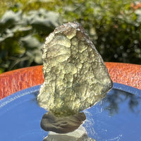 Moldavite 1.8 grams #1518-Moldavite Life