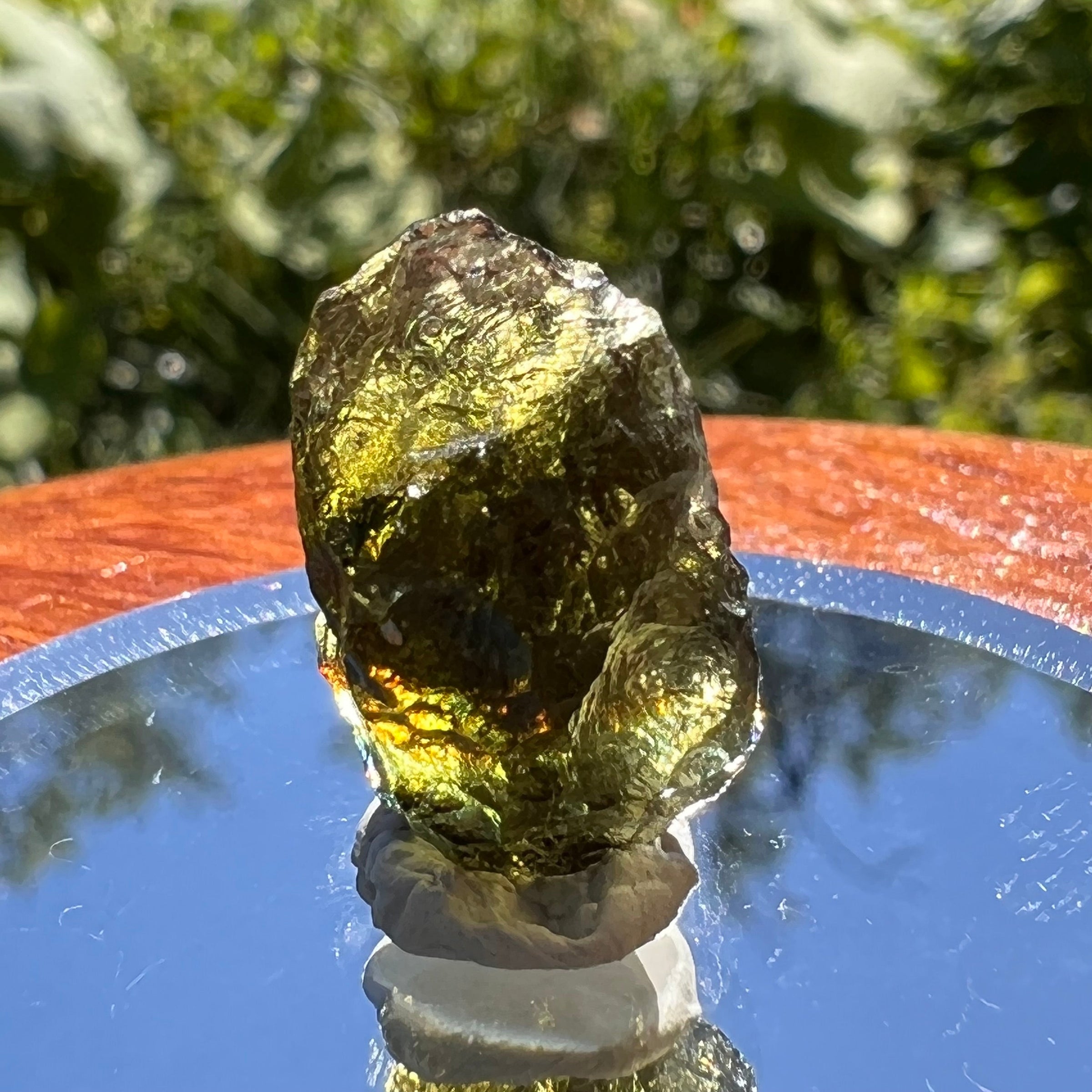 Moldavite 1.8 grams #1552-Moldavite Life