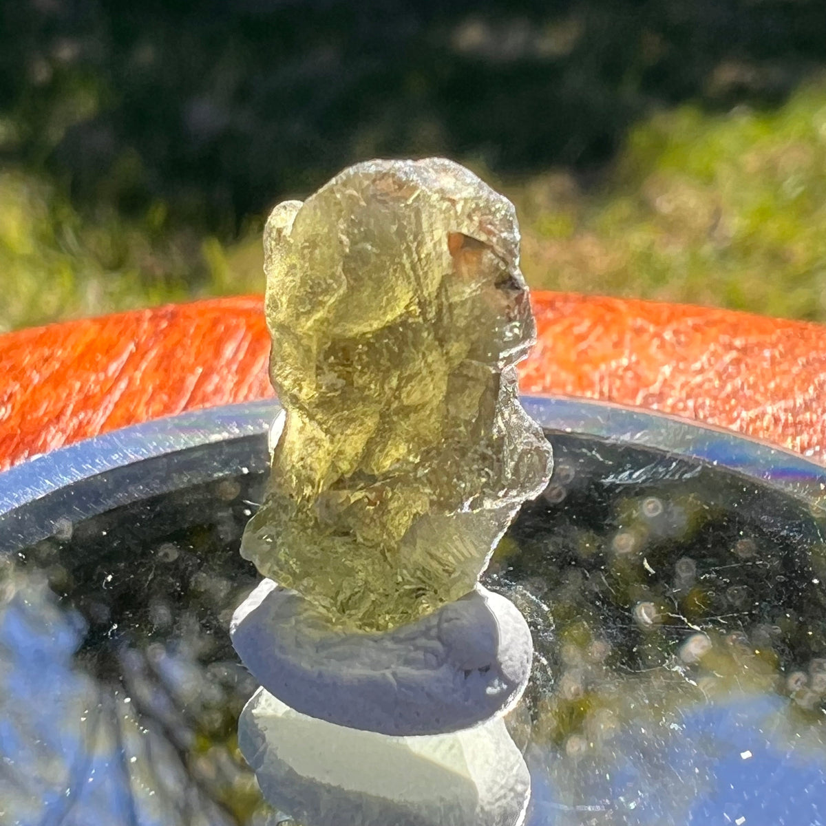 Moldavite 1.8 grams #1653-Moldavite Life