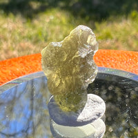 Moldavite 1.8 grams #1653-Moldavite Life