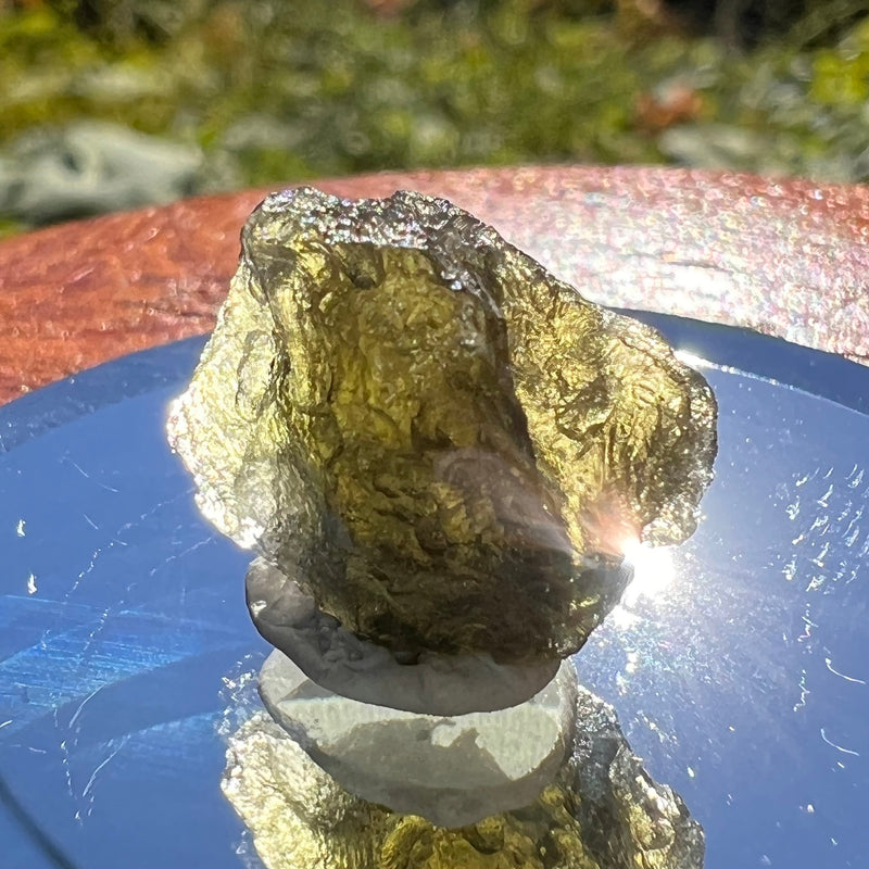 Moldavite 2 grams #1487-Moldavite Life