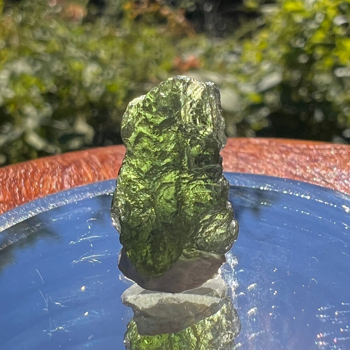 Moldavite 2 grams #1501-Moldavite Life