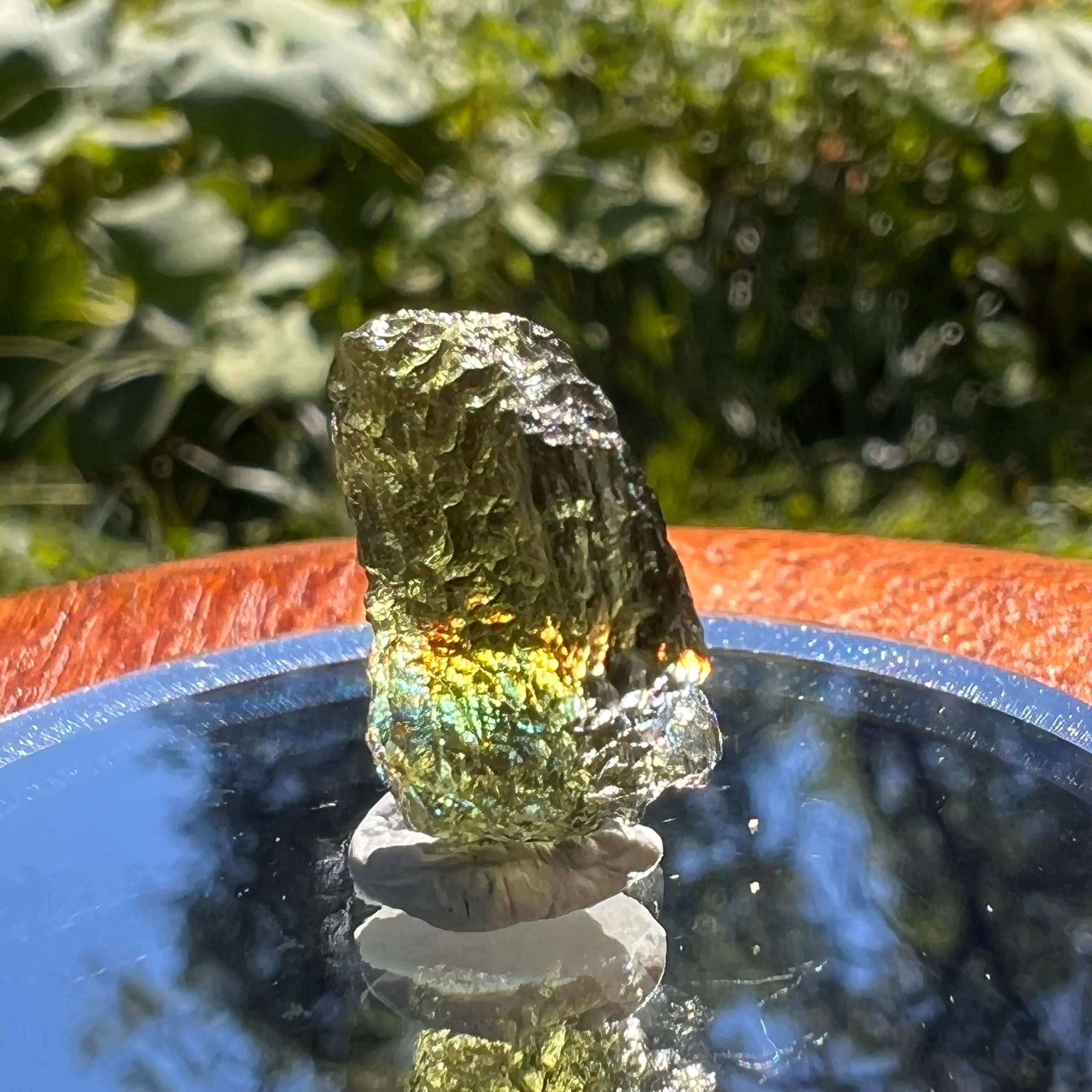 Moldavite 2 grams #1502-Moldavite Life