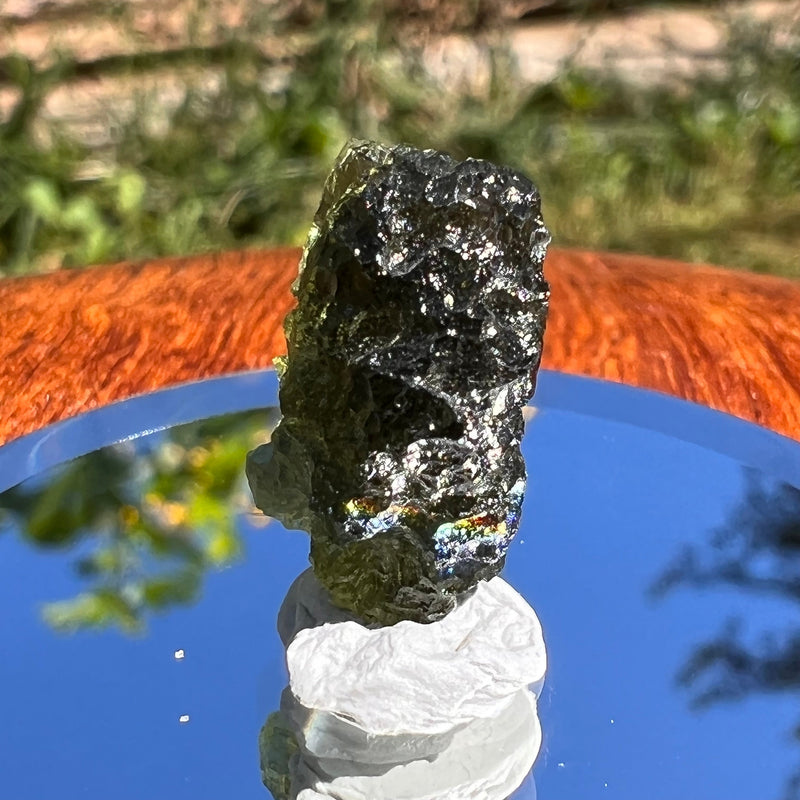 Moldavite 2 grams #1502-Moldavite Life