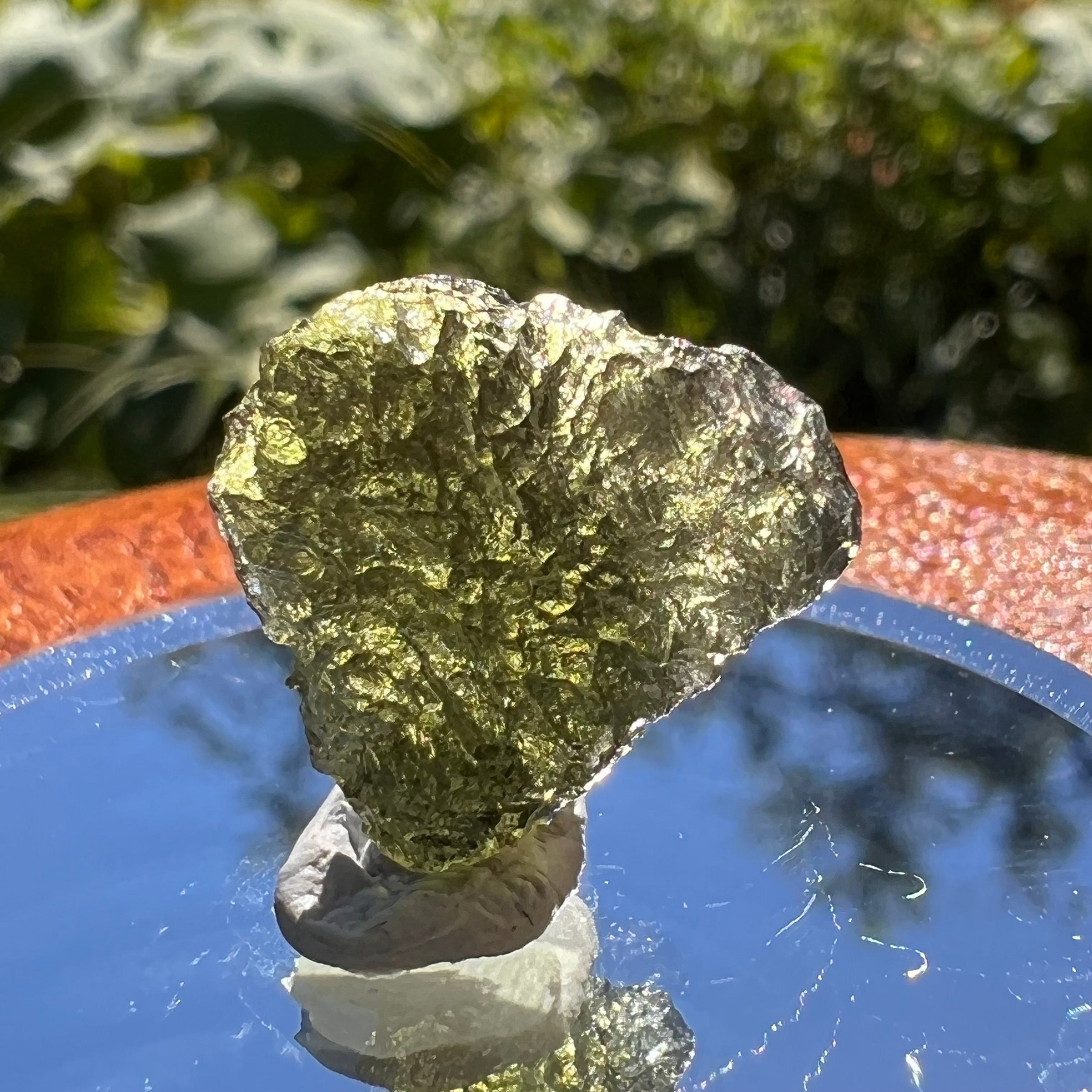 Moldavite 2 grams #1502-Moldavite Life