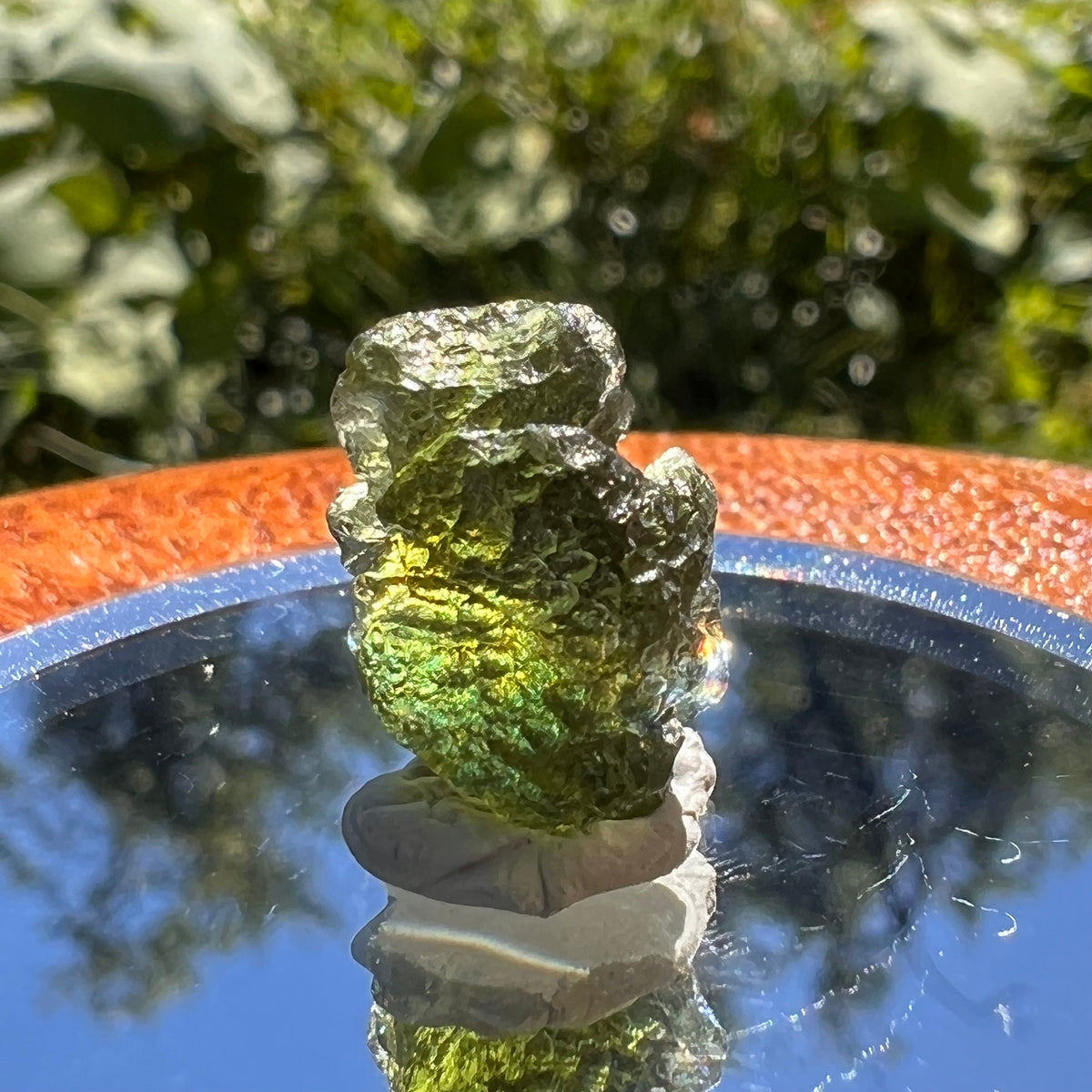 Moldavite 2 grams #1530-Moldavite Life