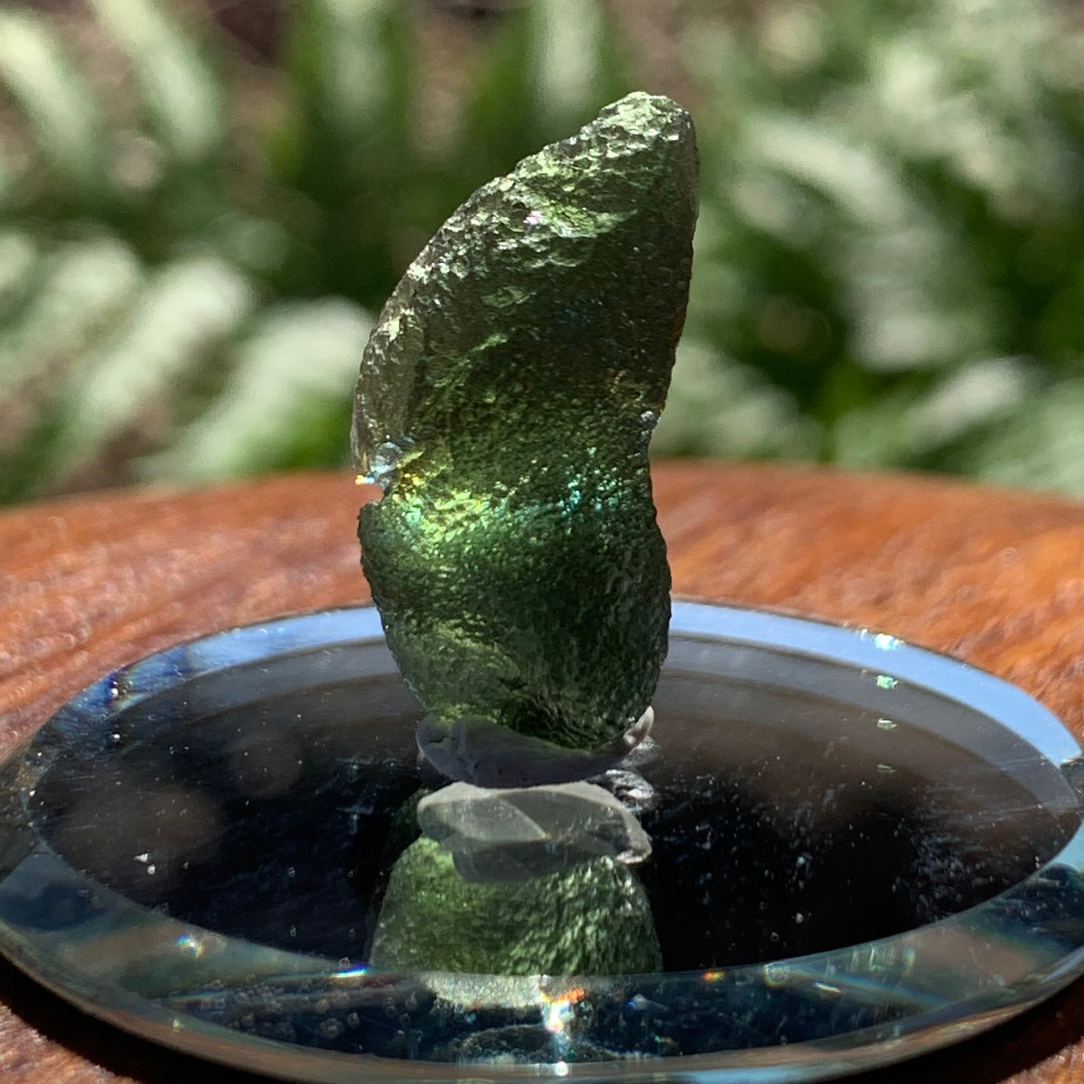 Moldavite 2.19 grams M1373-Moldavite Life