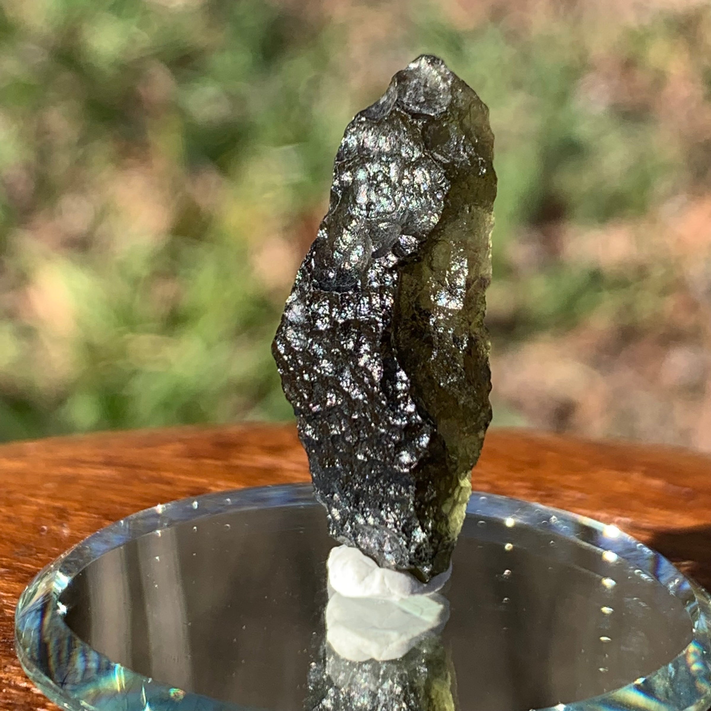 Moldavite 2.37 grams M1375-Moldavite Life