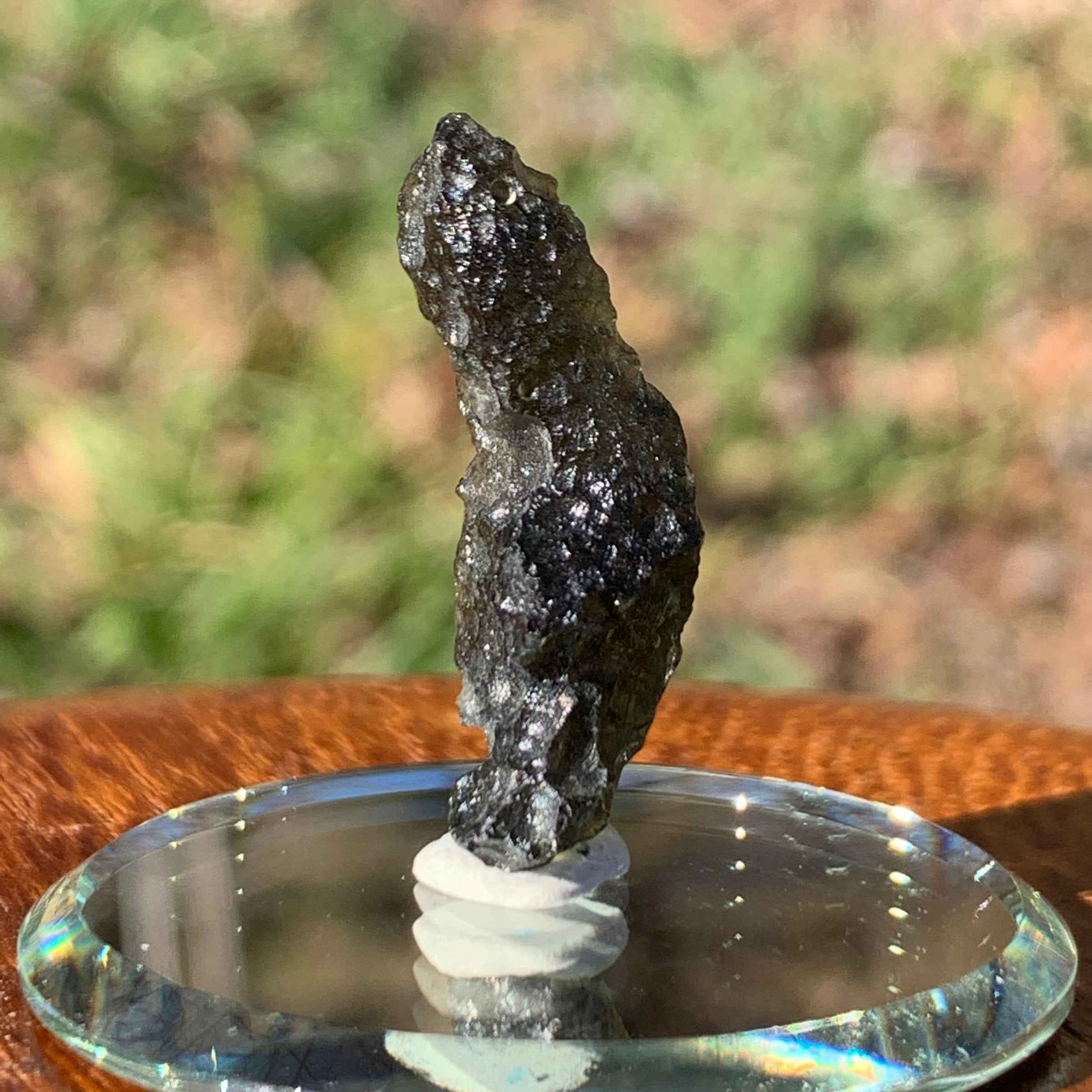 Moldavite 2.37 grams M1375-Moldavite Life