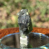 Moldavite 2.63 grams M1374-Moldavite Life