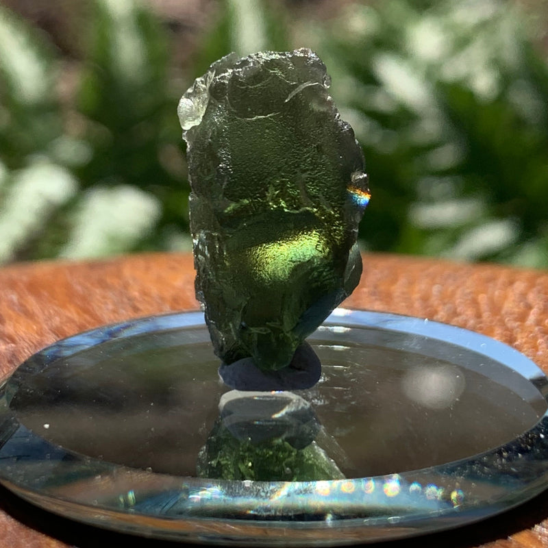 Moldavite 2.63 grams M1374-Moldavite Life