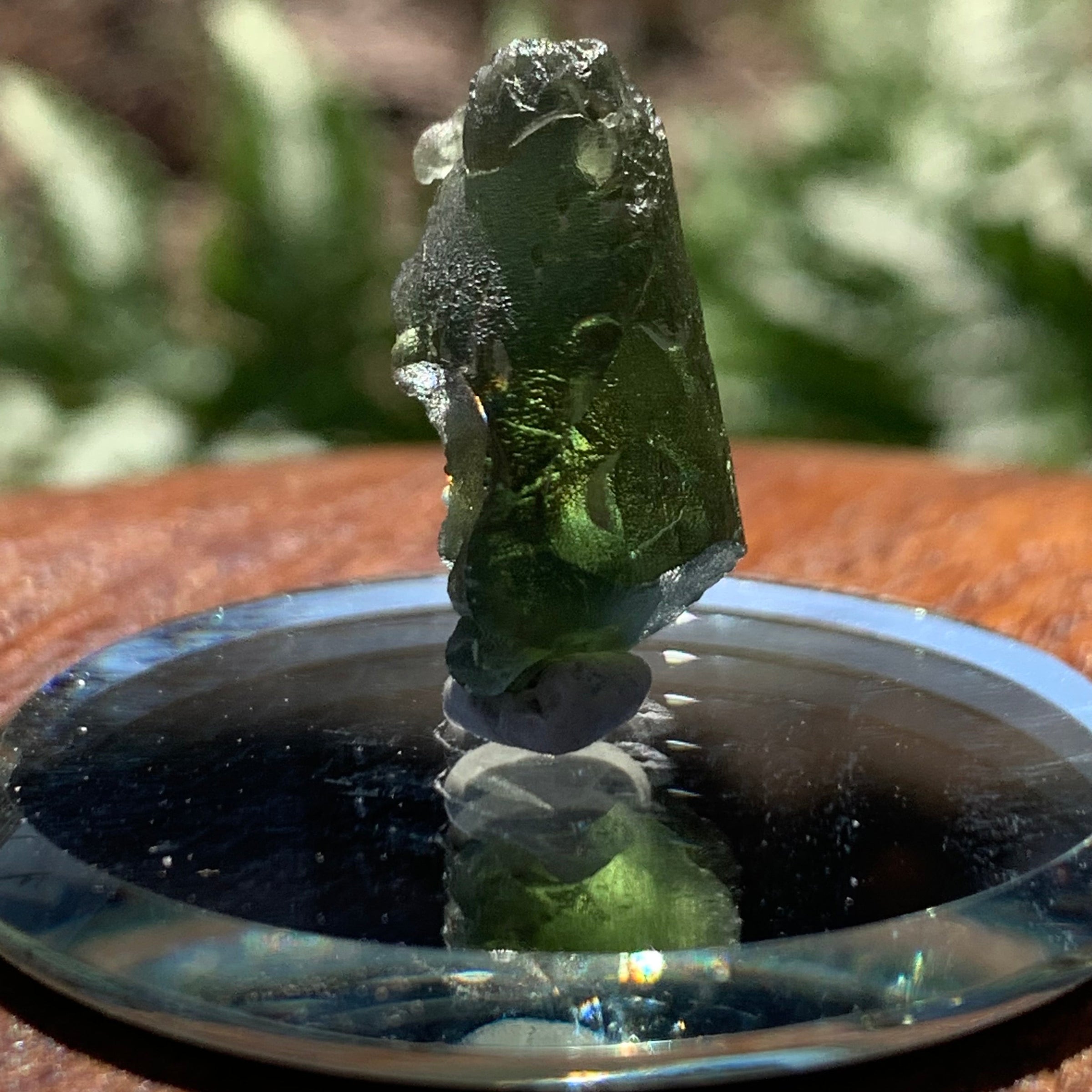 Moldavite 2.63 grams M1374-Moldavite Life