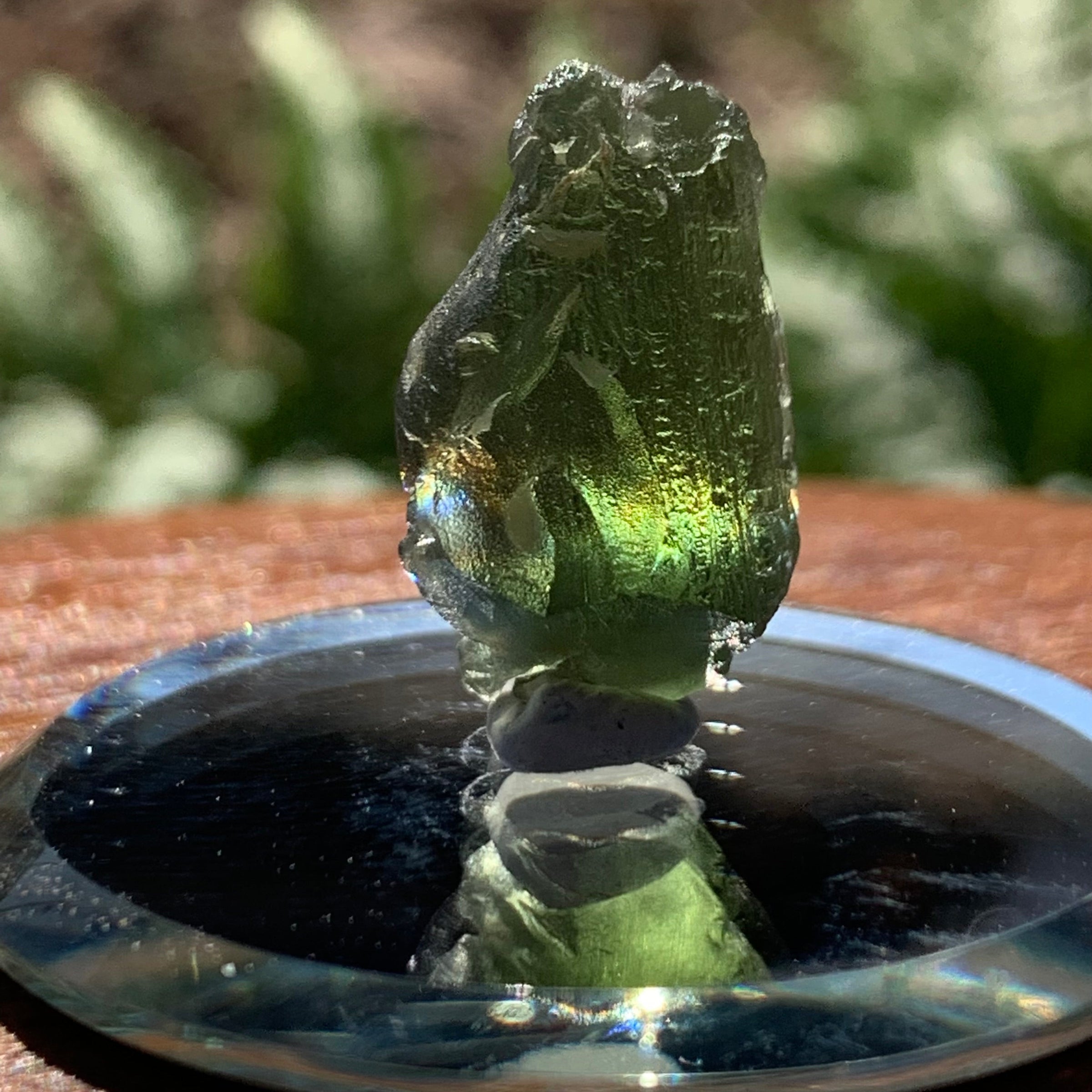 Moldavite 2.63 grams M1374-Moldavite Life