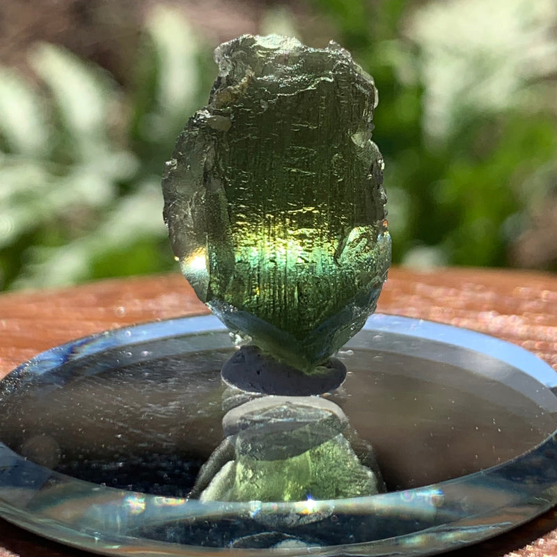 Moldavite 2.63 grams M1374-Moldavite Life