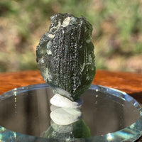 Moldavite 2.63 grams M1374-Moldavite Life