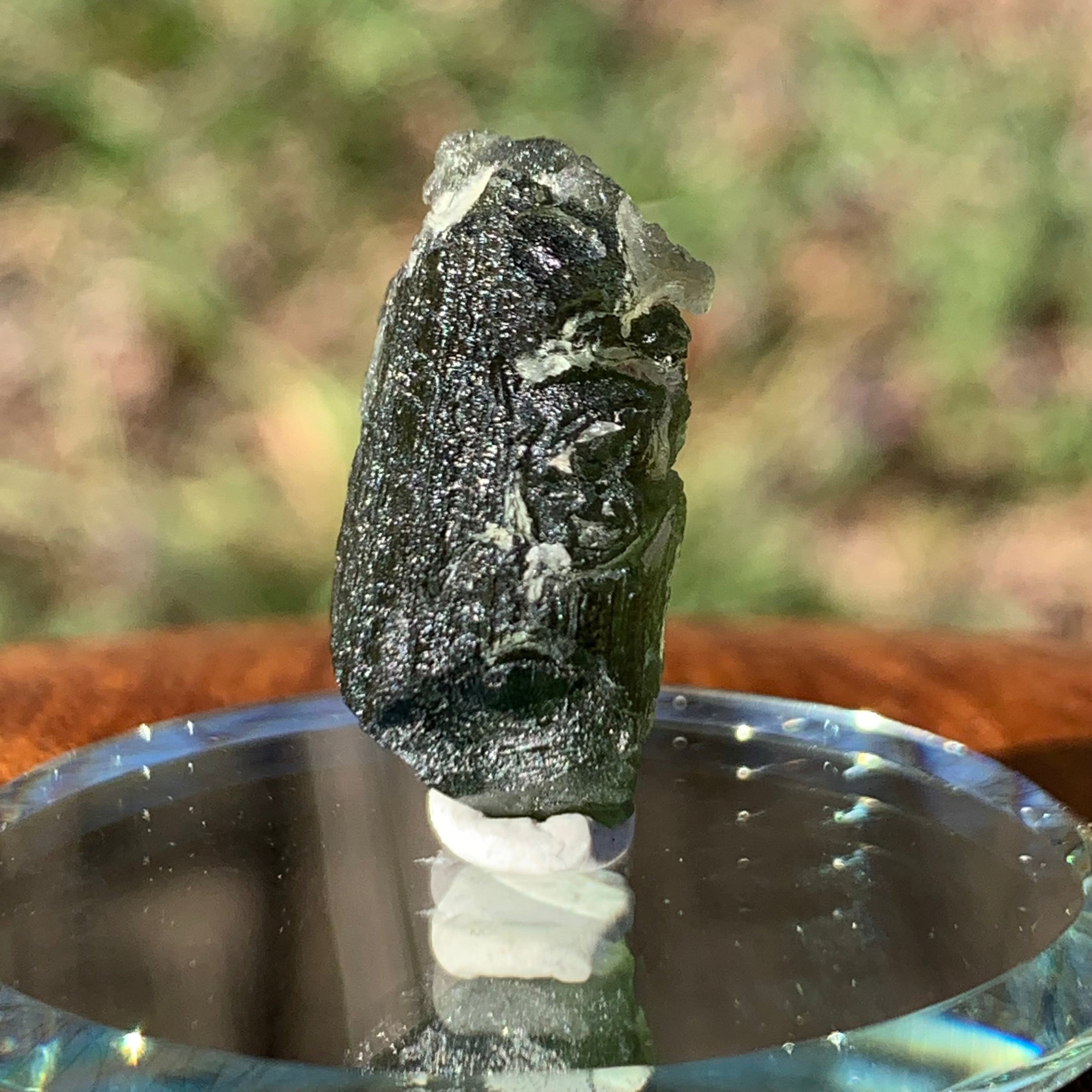 Moldavite 2.63 grams M1374-Moldavite Life