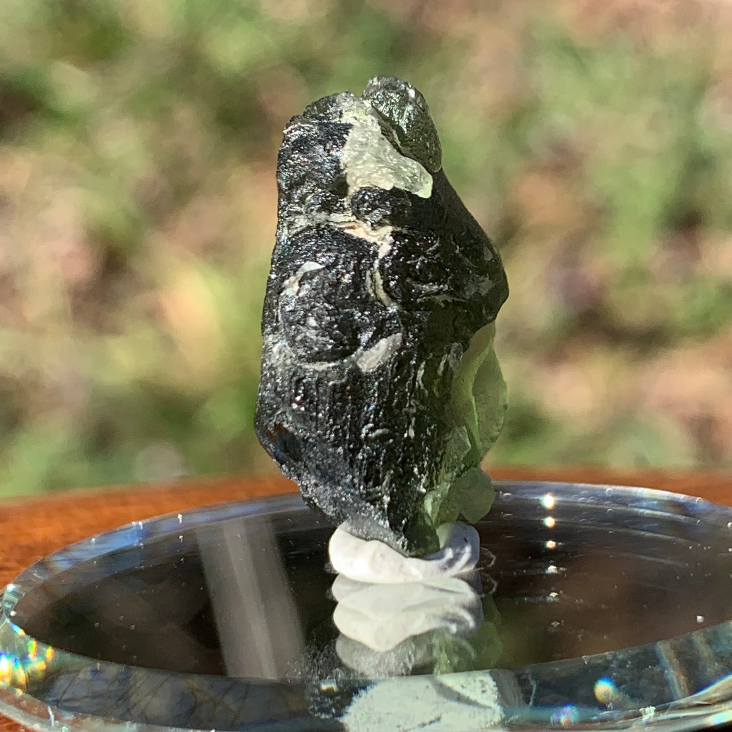 Moldavite 2.63 grams M1374-Moldavite Life