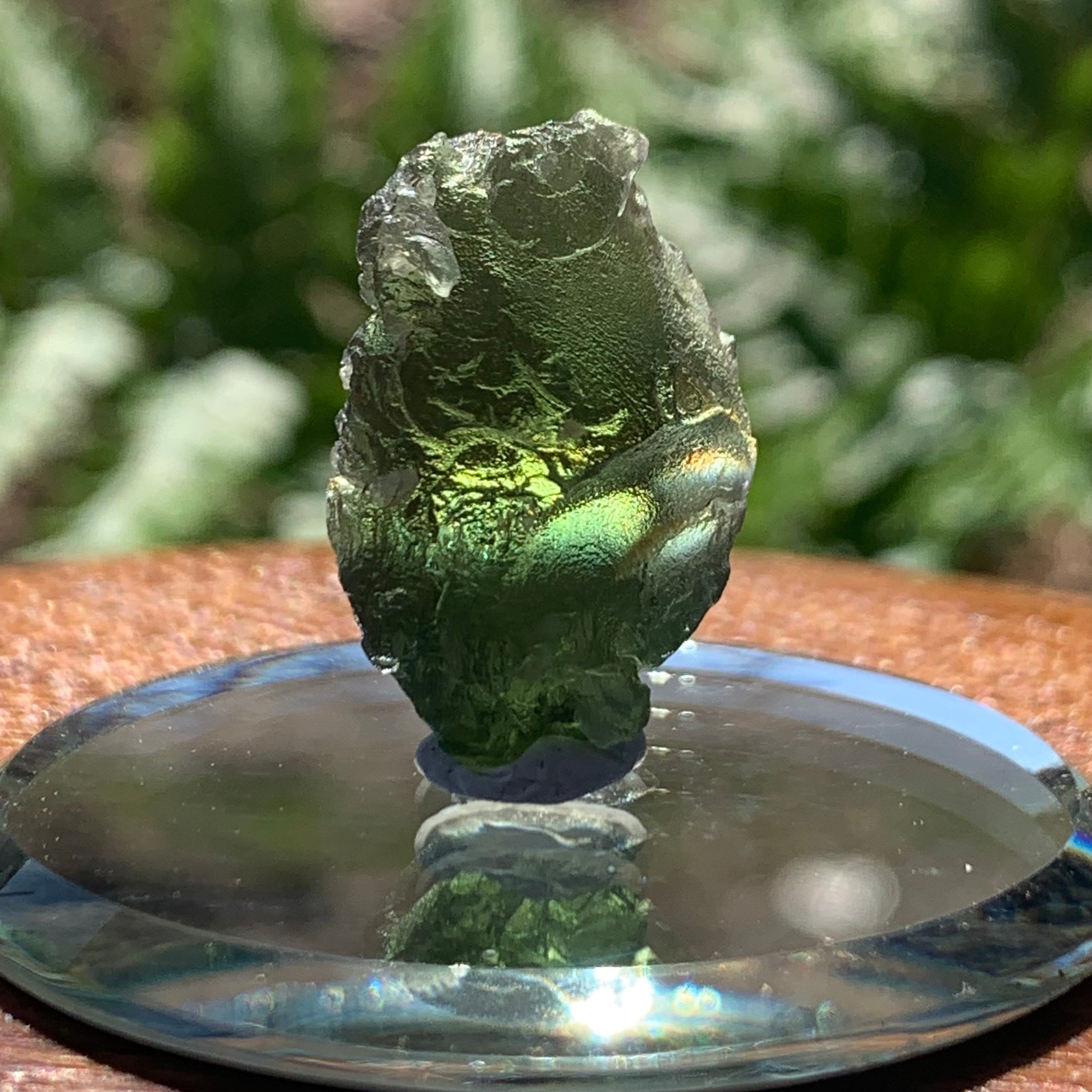 Moldavite 2.63 grams M1374-Moldavite Life