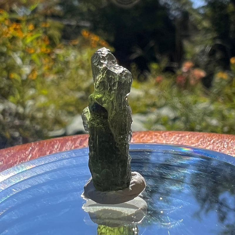 Moldavite 2.1 grams #1577-Moldavite Life