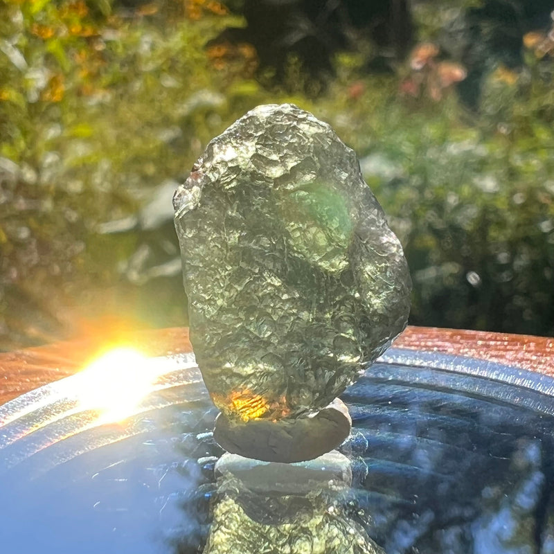 Moldavite 2.1 grams #1577-Moldavite Life