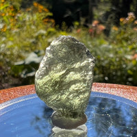 Moldavite 2.1 grams #1577-Moldavite Life