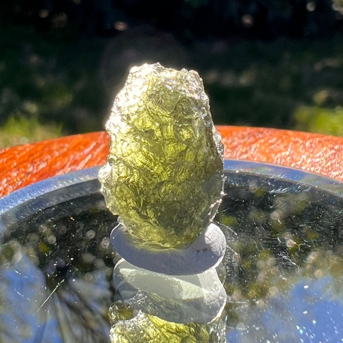 Moldavite 2.1 grams #1654-Moldavite Life