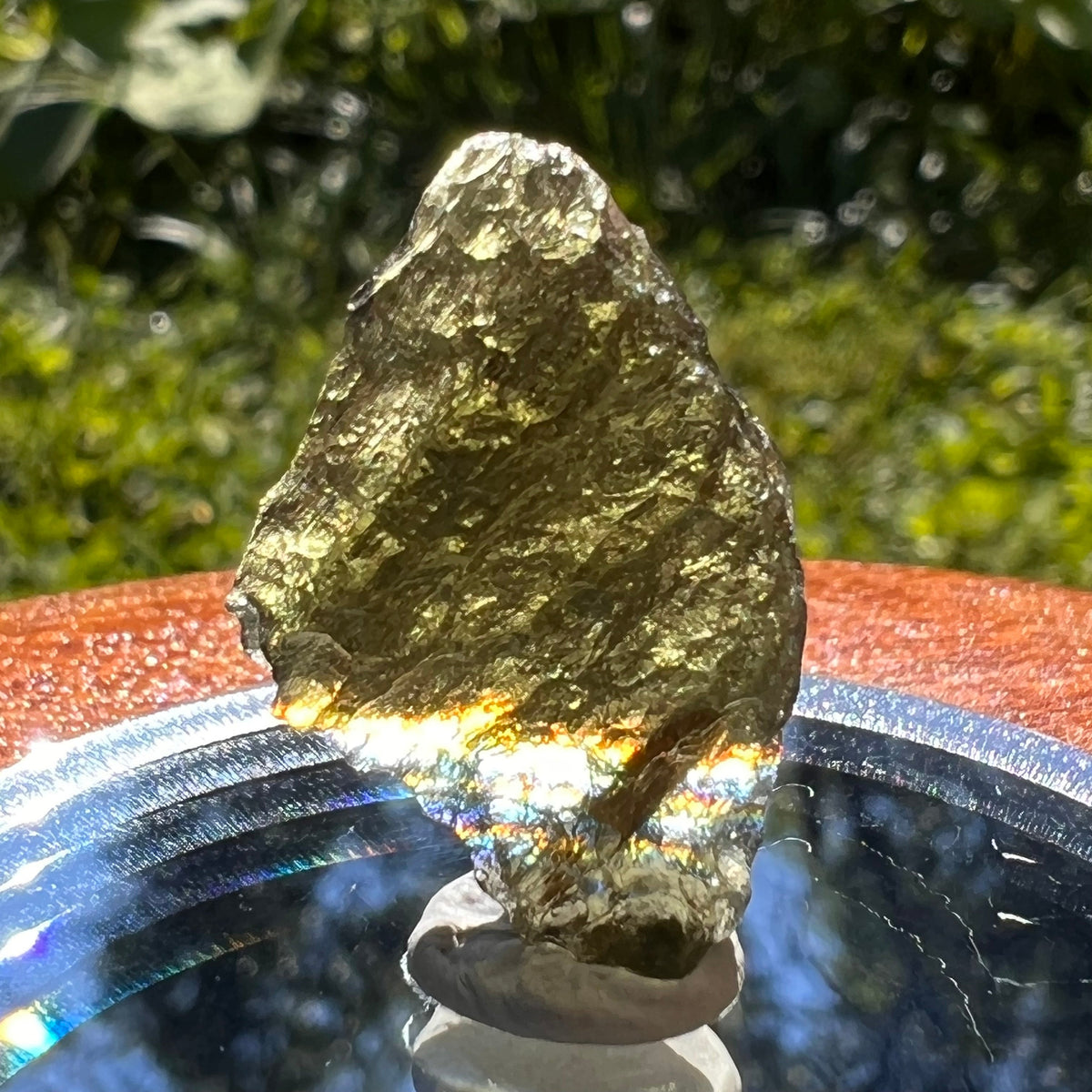 Moldavite 2.3 grams #1479-Moldavite Life