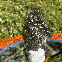 Moldavite 2.3 grams #1479-Moldavite Life