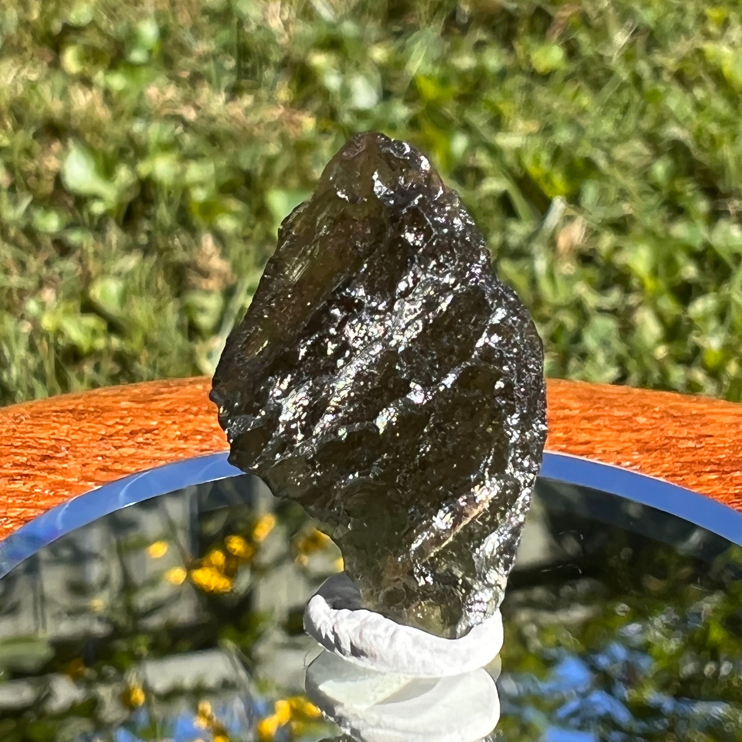 Moldavite 2.3 grams #1479-Moldavite Life