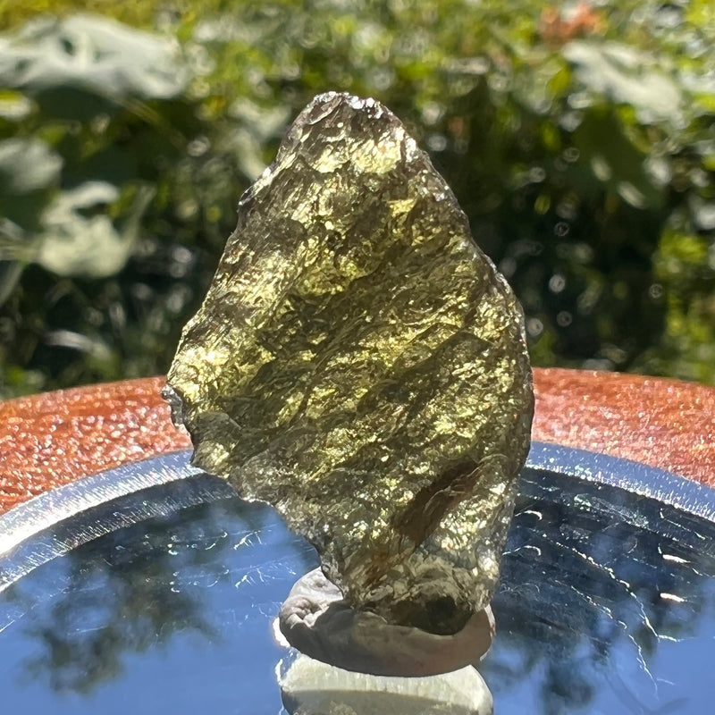 Moldavite 2.3 grams #1479-Moldavite Life