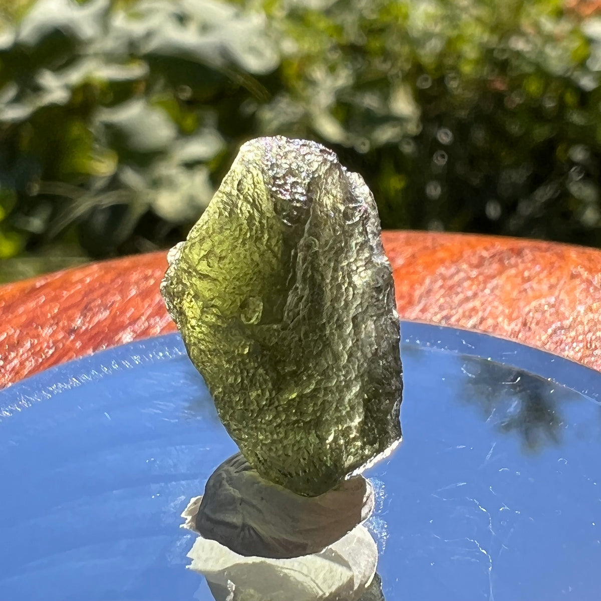 Moldavite 2.3 grams #1509-Moldavite Life