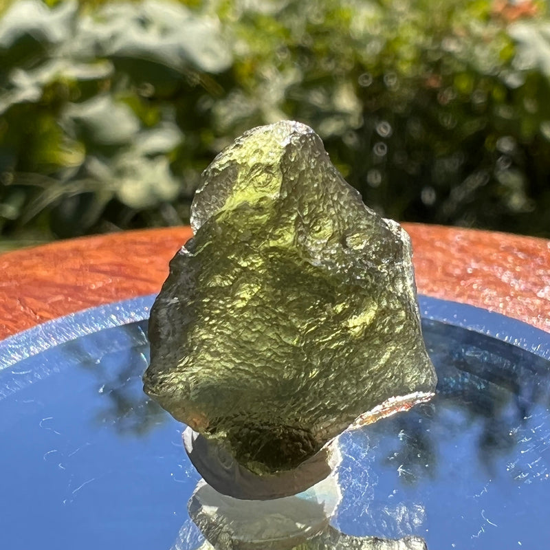 Moldavite 2.3 grams #1509-Moldavite Life