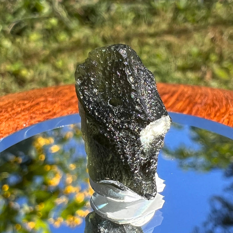 Moldavite 2.3 grams #1509-Moldavite Life