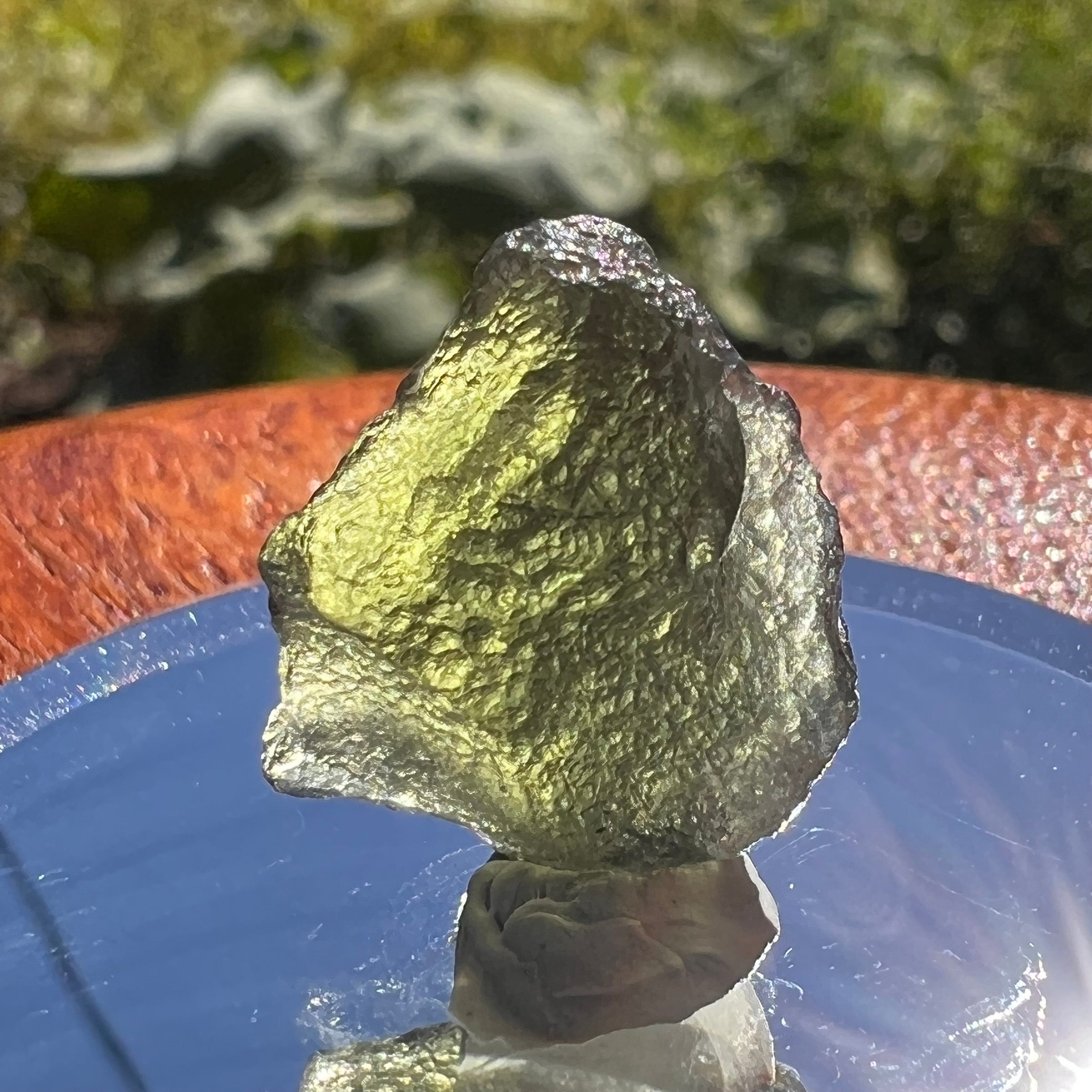 Moldavite 2.3 grams #1509-Moldavite Life