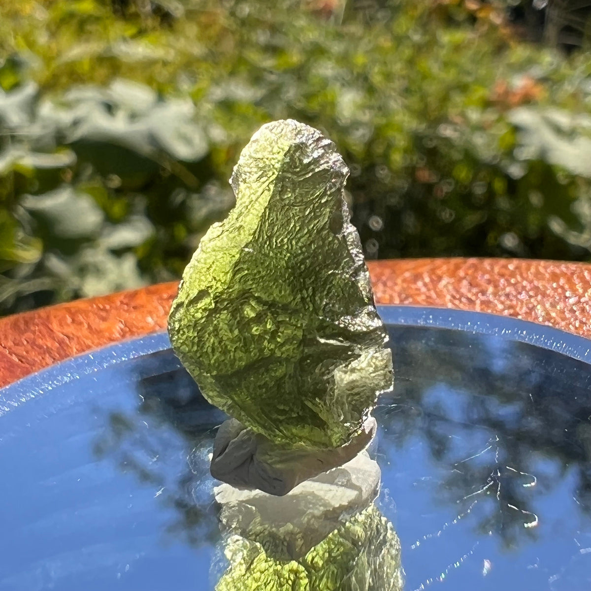 Moldavite 2.4 grams #1506-Moldavite Life