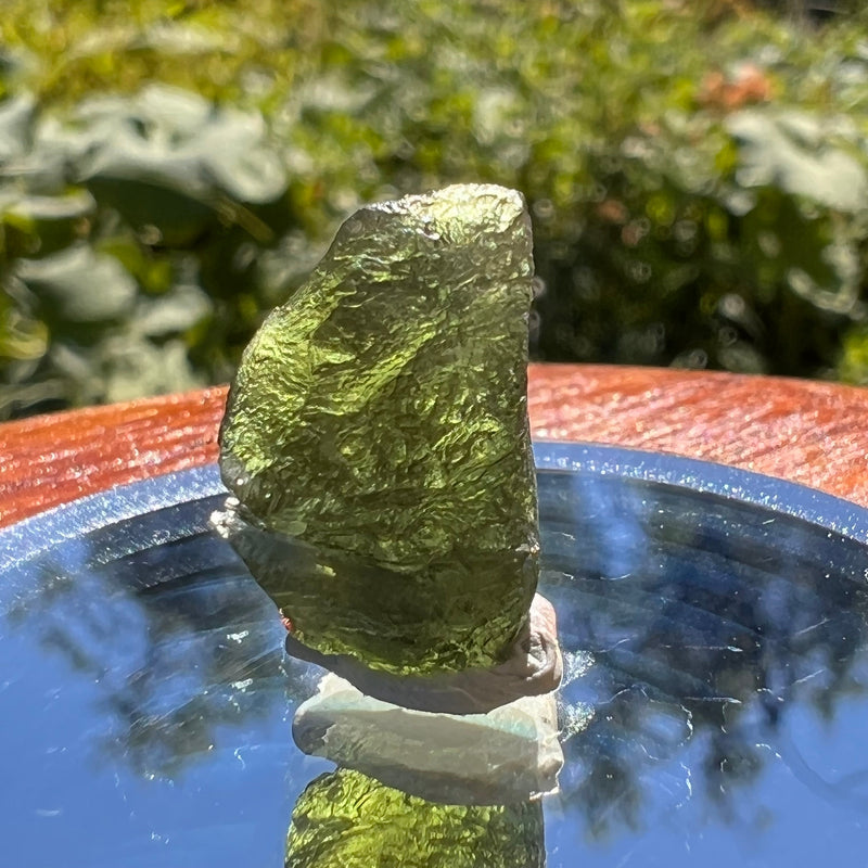 Moldavite 2.4 grams #1506-Moldavite Life