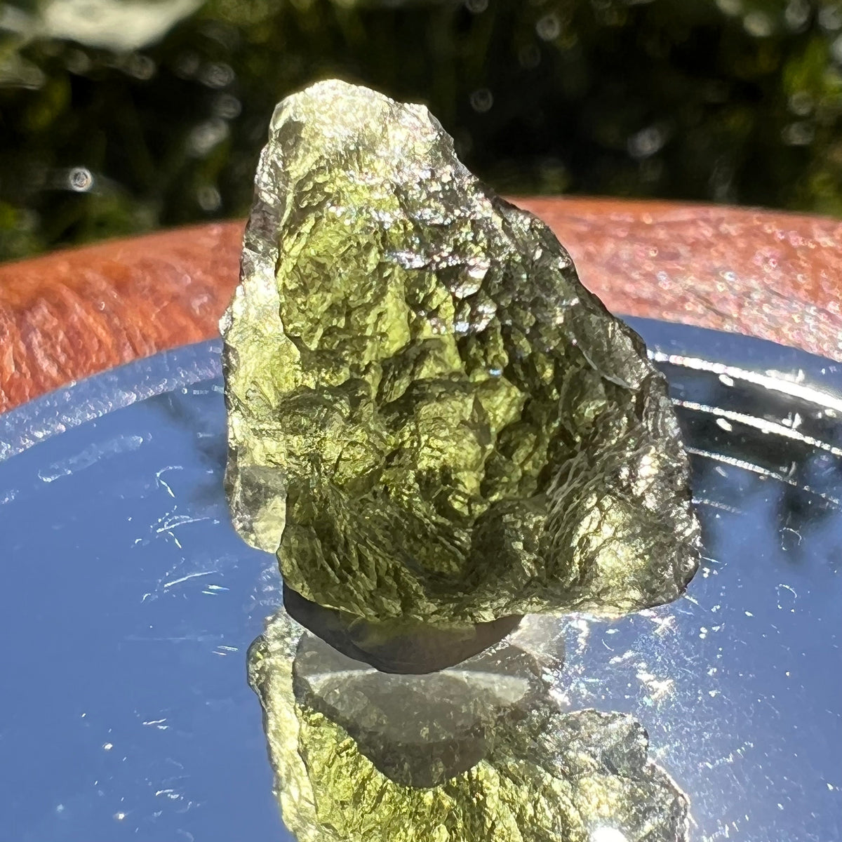 Moldavite 2.8 grams #1474-Moldavite Life