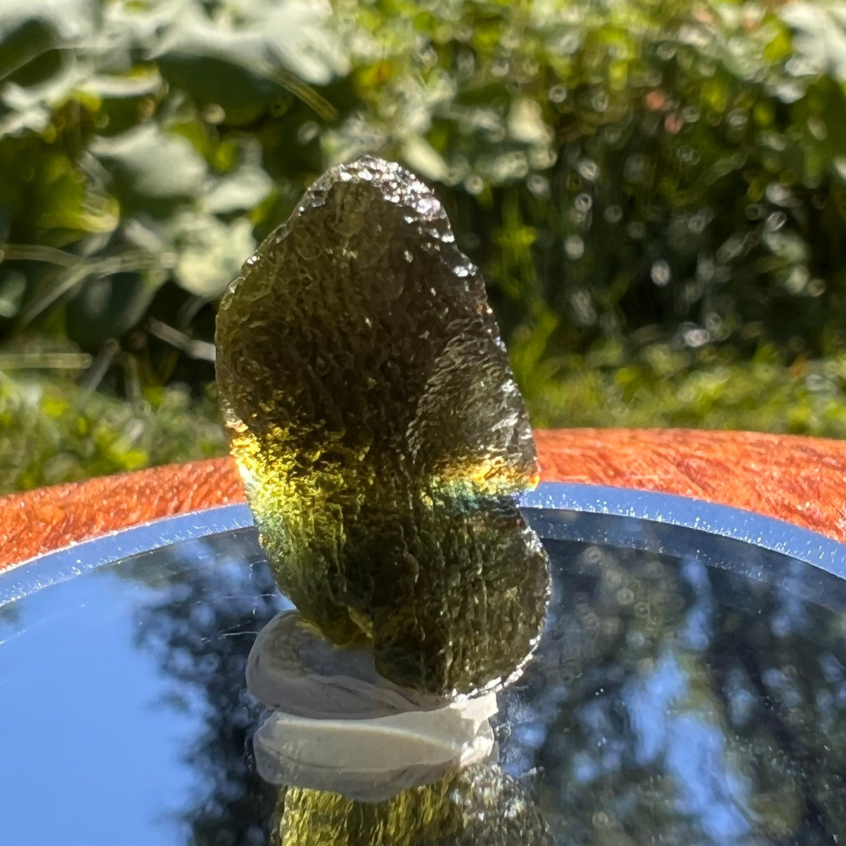 Moldavite 2.9 grams #1511-Moldavite Life